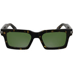 CK25503S, Dark Havana/Green Lenses
