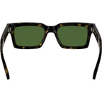 CK25503S, Dark Havana/Green Lenses