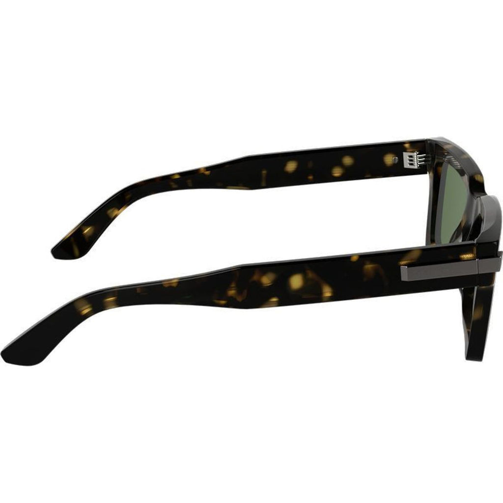 CK25503S, Dark Havana/Green Lenses