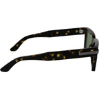 CK25503S, Dark Havana/Green Lenses