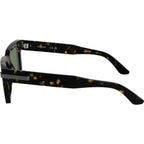 CK25503S, Dark Havana/Green Lenses