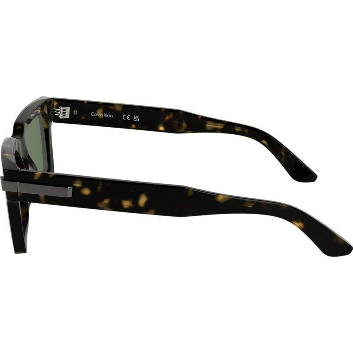 CK25503S, Dark Havana/Green Lenses