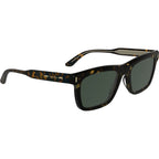 CK25506S, Dark Havana/Green Lenses