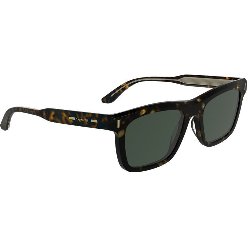 CK25506S, Dark Havana/Green Lenses