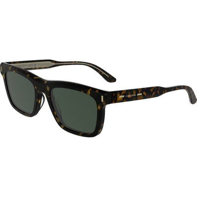 CK25506S, Dark Havana/Green Lenses