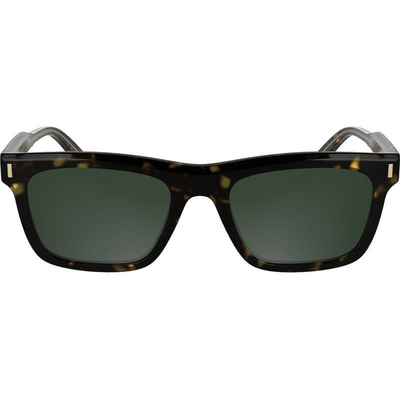 CK25506S, Dark Havana/Green Lenses