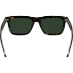 CK25506S, Dark Havana/Green Lenses