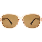 Abbey, Blush and Cookie Tort/Brown Polarised Lenses