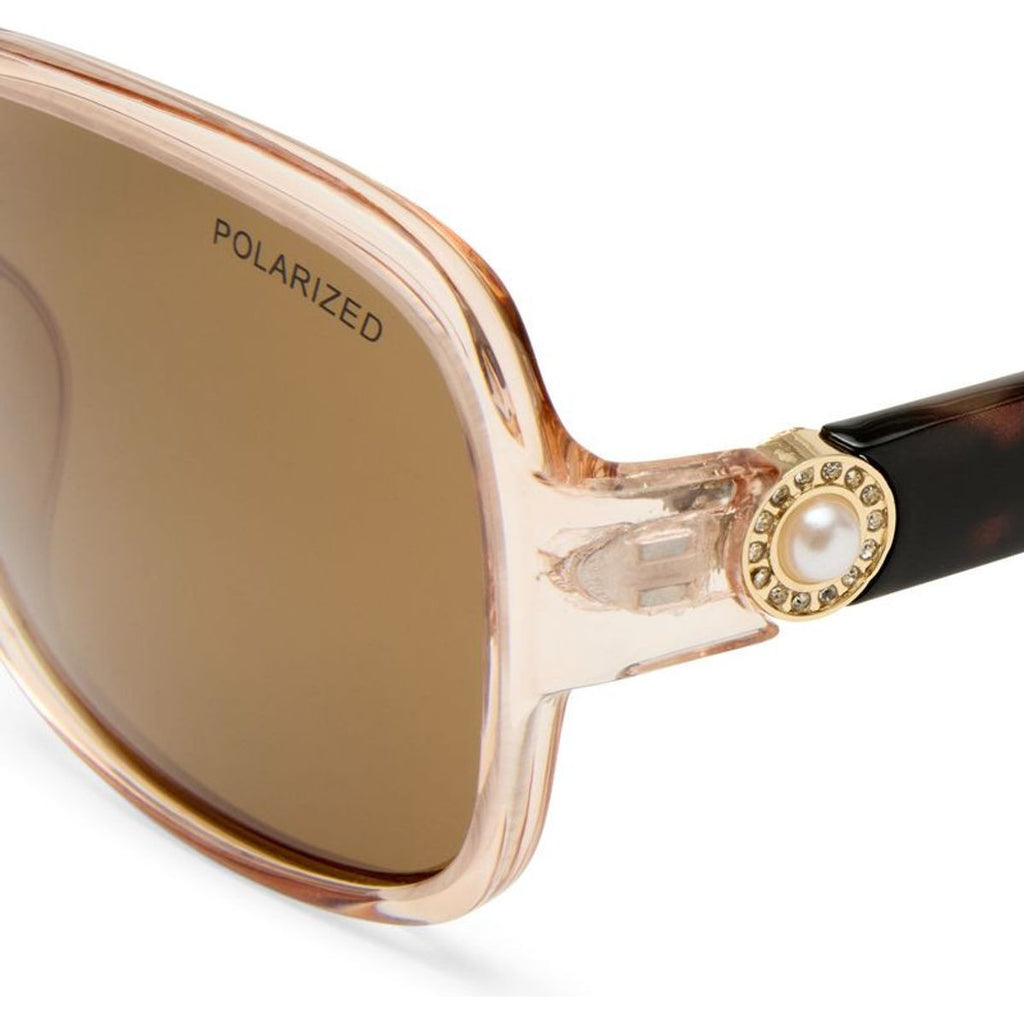 Abbey, Blush and Cookie Tort/Brown Polarised Lenses