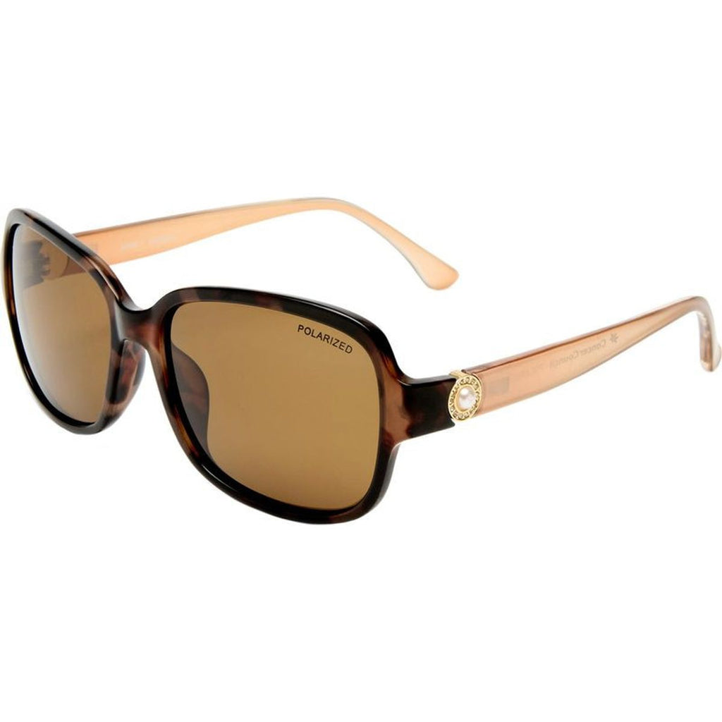 Abbey, Dark Tort and Pearlised Tan/Brown Polarised Lenses