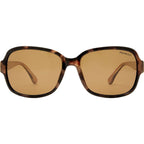 Abbey, Dark Tort and Pearlised Tan/Brown Polarised Lenses