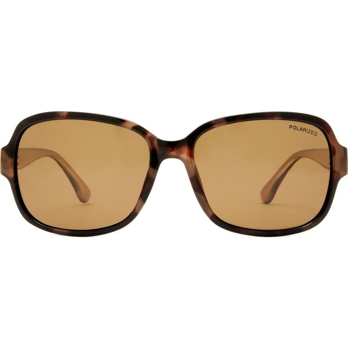 Abbey, Dark Tort and Pearlised Tan/Brown Polarised Lenses