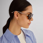 Abbey, Dark Tort and Pearlised Tan/Brown Polarised Lenses