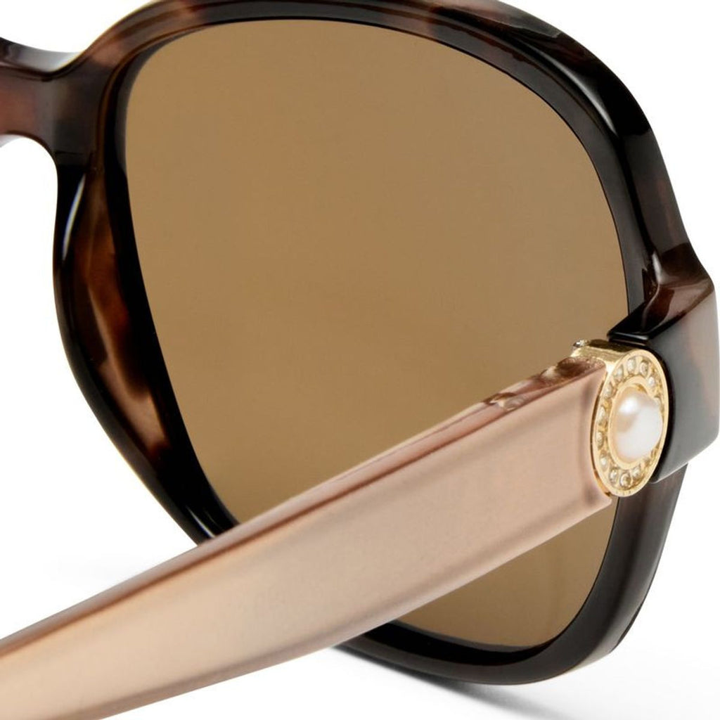 Abbey, Dark Tort and Pearlised Tan/Brown Polarised Lenses