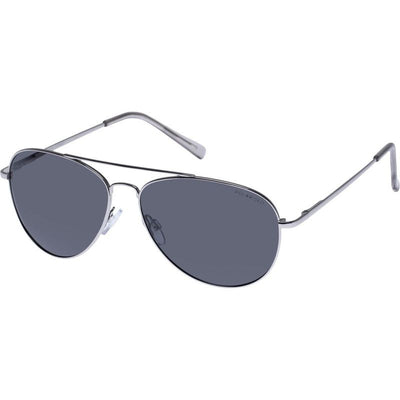 Acacia Small, Silver/Smoke Polarised Lenses