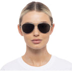 Acacia Small, Silver/Smoke Polarised Lenses