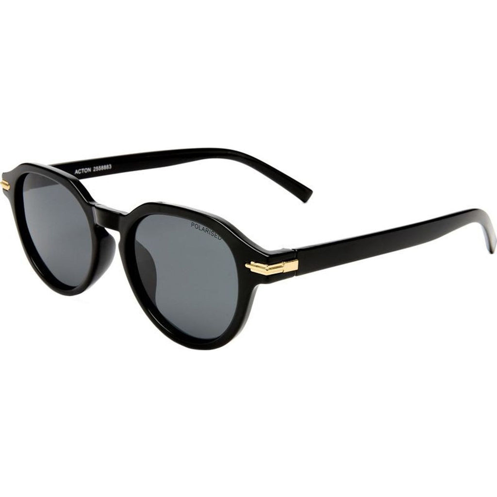 Acton, Black/Smoke Polarised Lenses