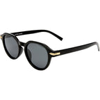 Acton, Black/Smoke Polarised Lenses