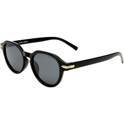 Acton, Black/Smoke Polarised Lenses