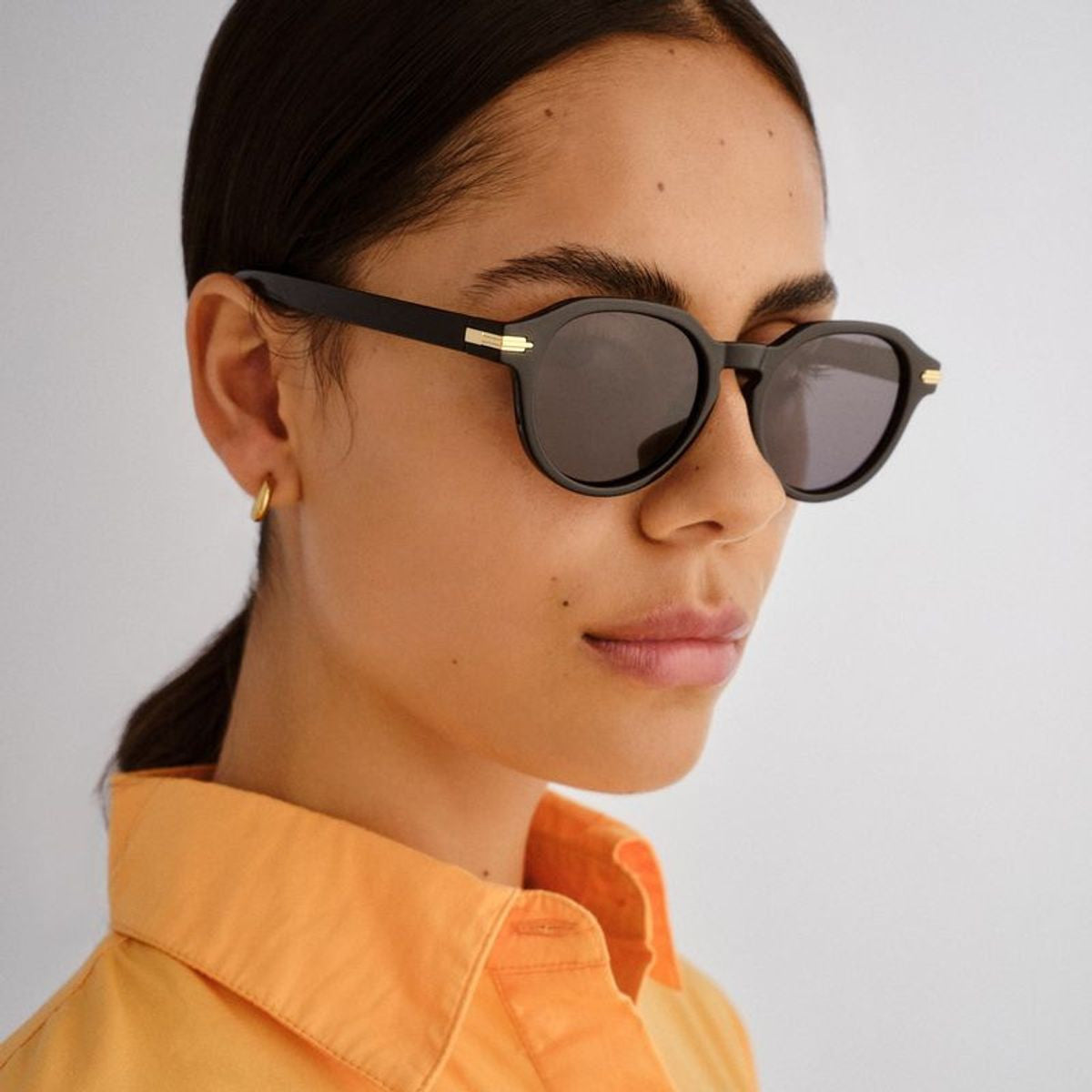 Acton, Black/Smoke Polarised Lenses