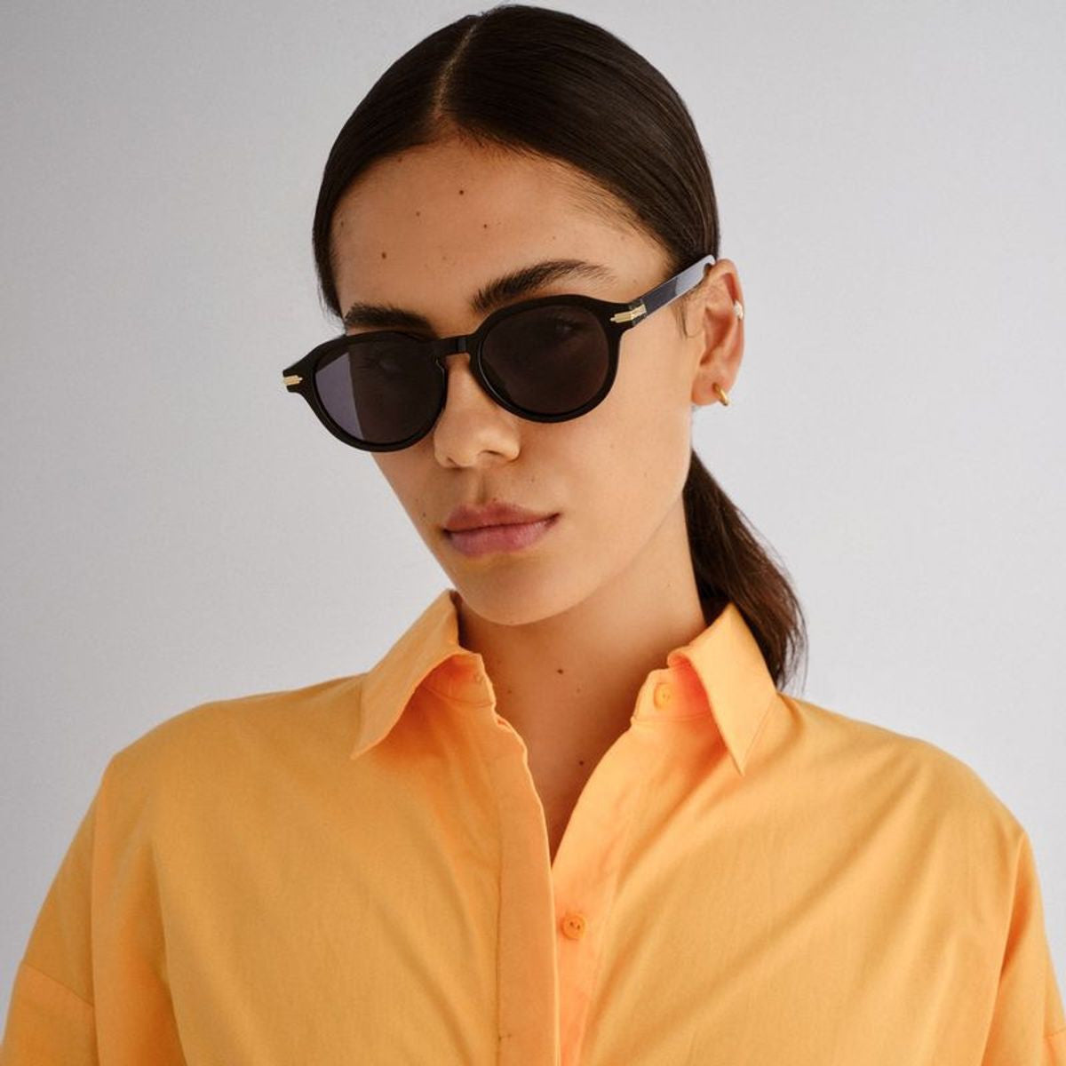 Acton, Black/Smoke Polarised Lenses