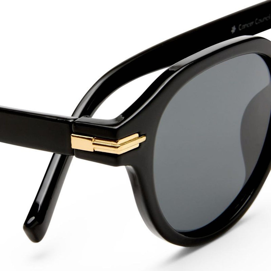 Acton, Black/Smoke Polarised Lenses