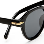 Acton, Black/Smoke Polarised Lenses