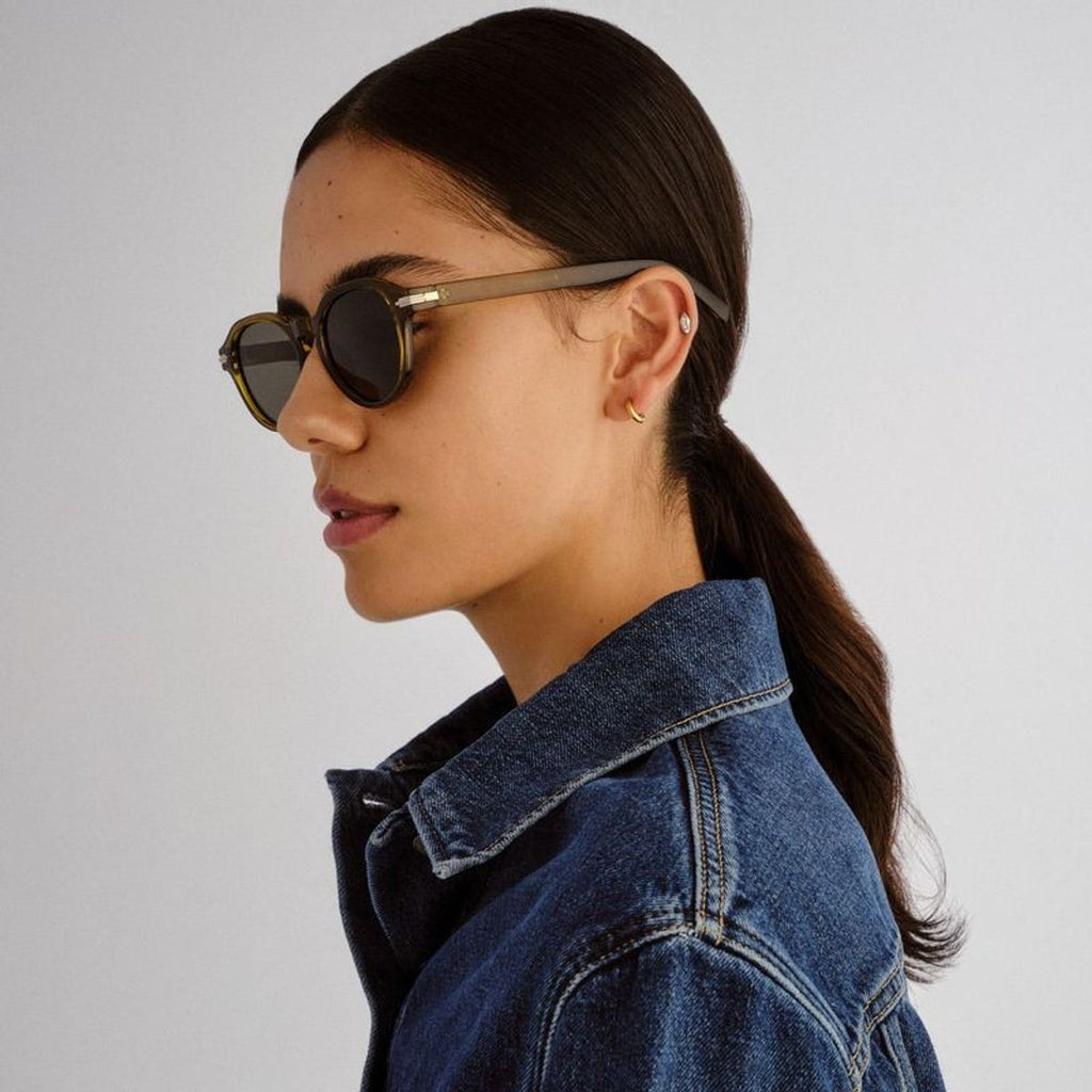 Acton, Khaki/Khaki Polarised Lenses