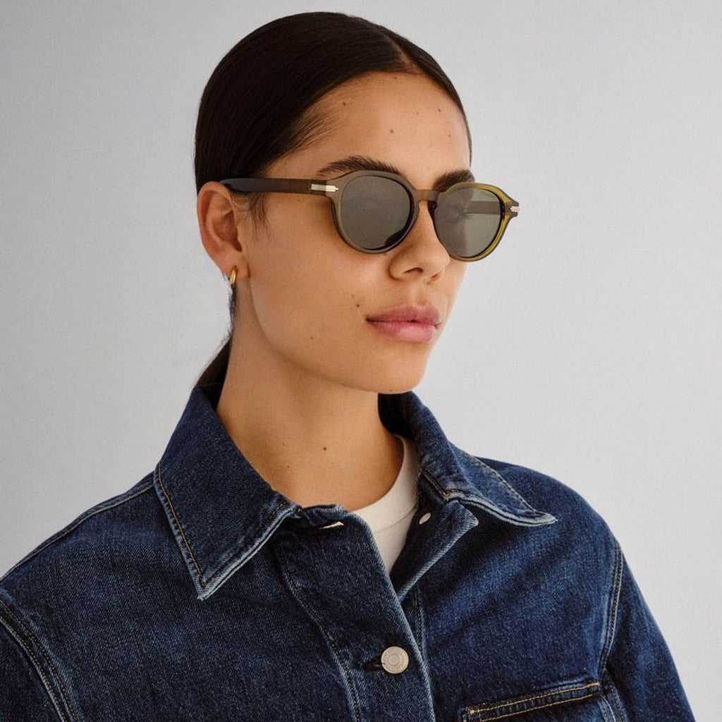 Acton, Khaki/Khaki Polarised Lenses