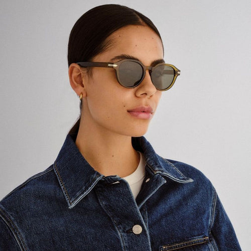 Acton, Khaki/Khaki Polarised Lenses