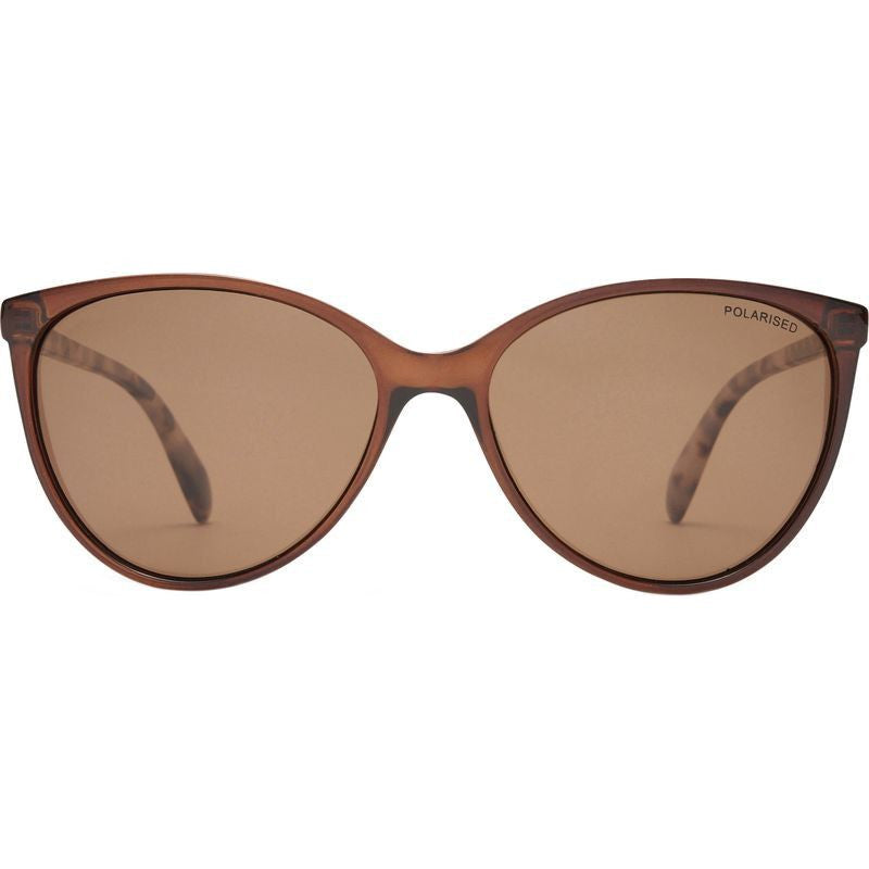 Adelong, Coffee Bean and Cookie Tort/Brown Polarised Lenses