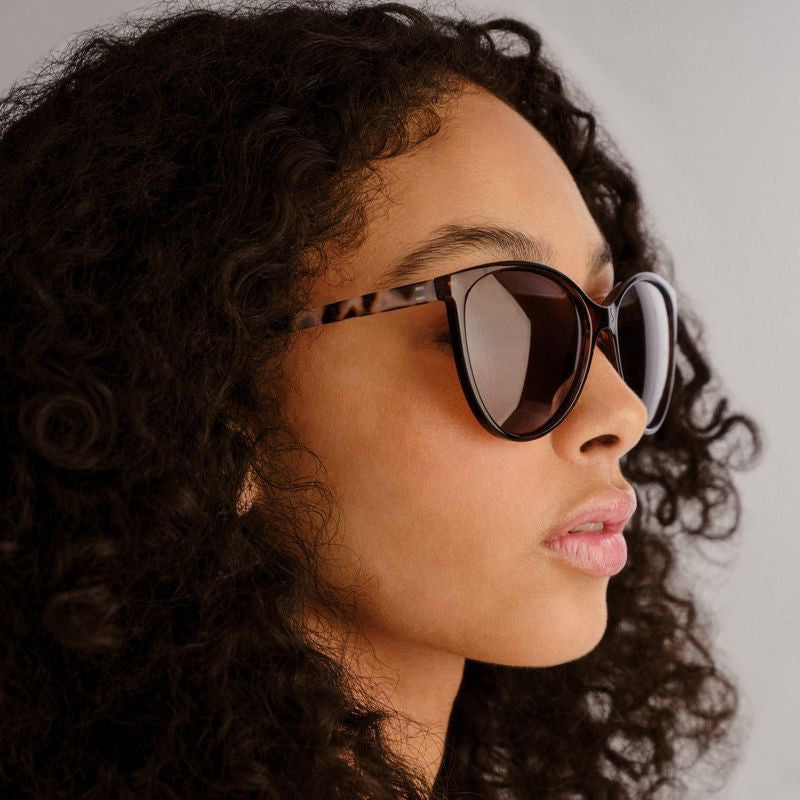 Adelong, Coffee Bean and Cookie Tort/Brown Polarised Lenses