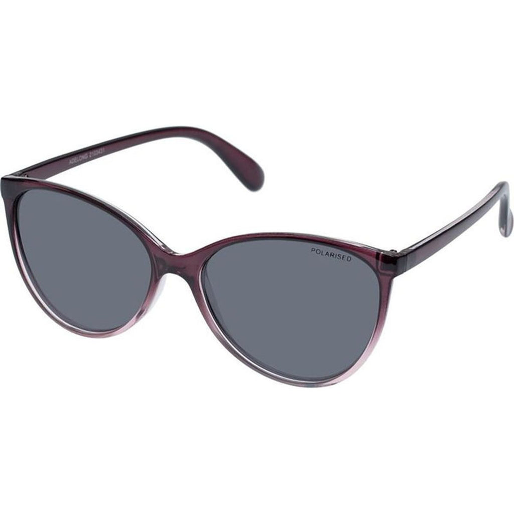 Adelong, Violet/Smoke Polarised Lenses
