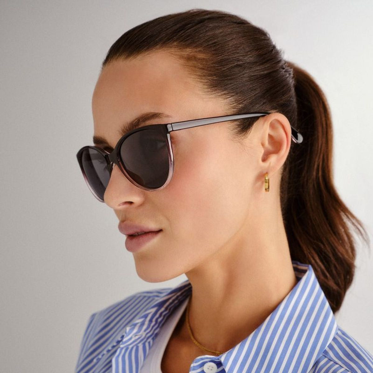 Adelong, Violet/Smoke Polarised Lenses