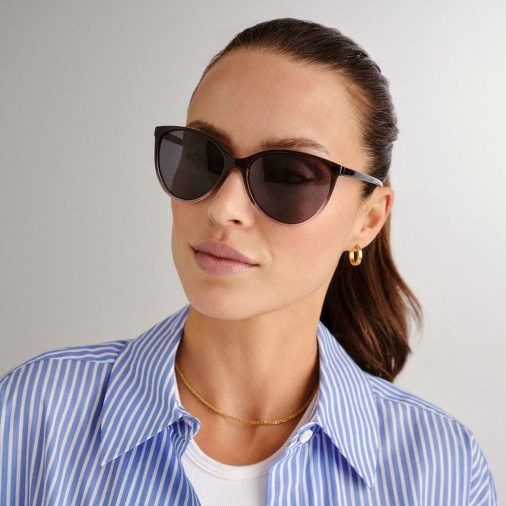 Adelong, Violet/Smoke Polarised Lenses
