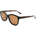 Allambie Petite, Black and Charcoal Tort/Brown Polarised Lenses