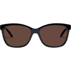 Allambie Petite, Black and Charcoal Tort/Brown Polarised Lenses