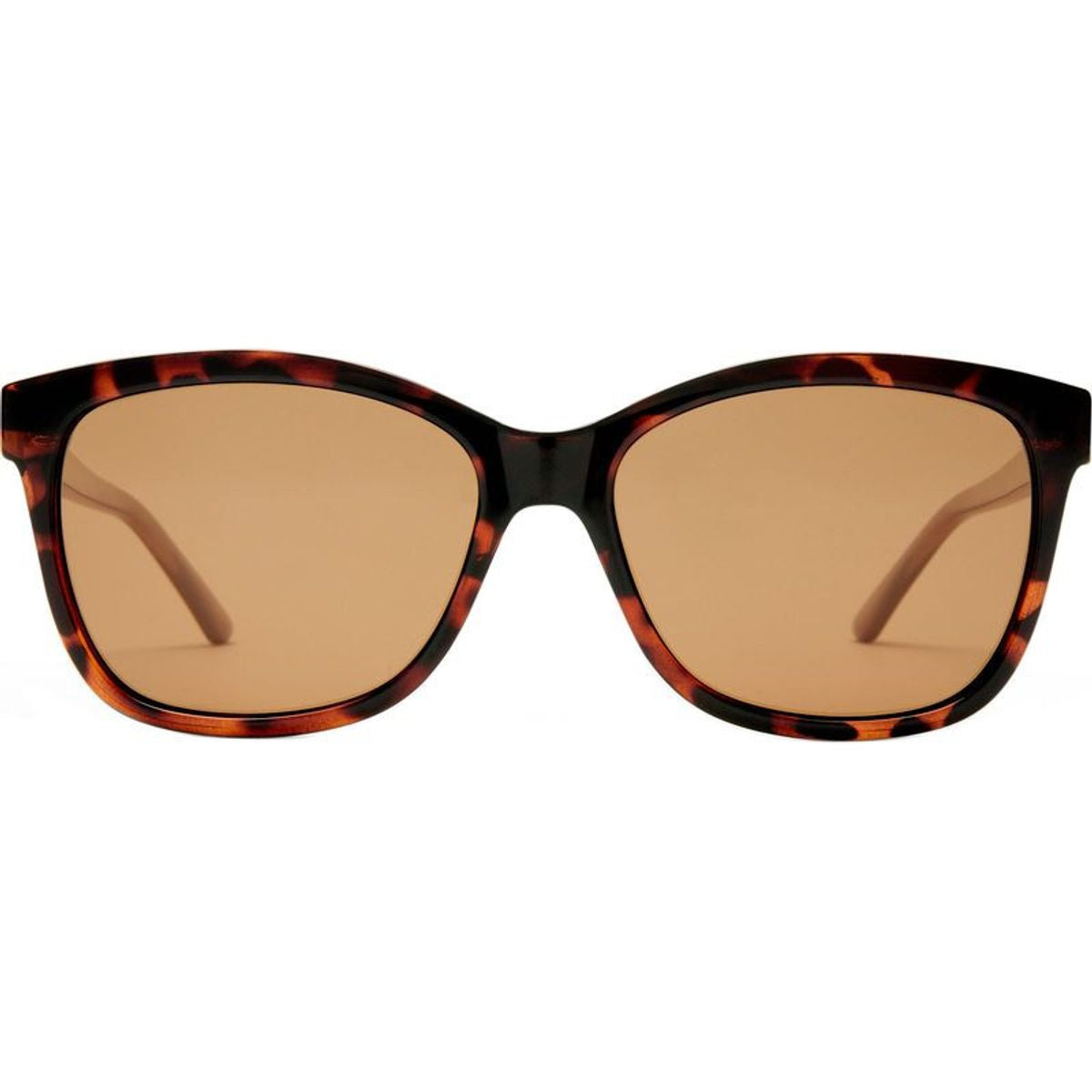 Allambie Petite, Dark Tort and Tan/Brown Polarised Lenses