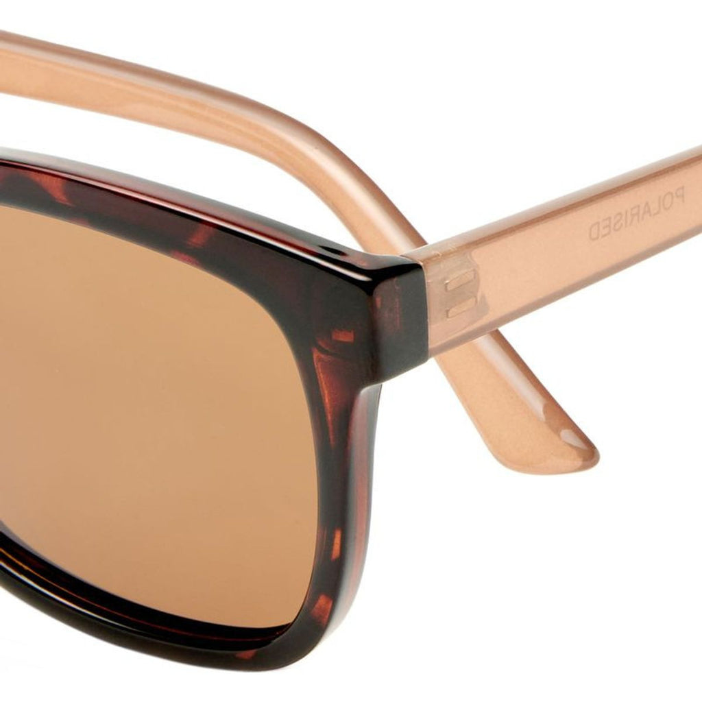 Allambie Petite, Dark Tort and Tan/Brown Polarised Lenses