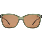 Allambie Petite, Sage Green/Brown Polarised Lenses
