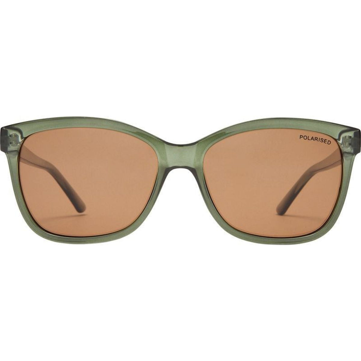 Allambie Petite, Sage Green/Brown Polarised Lenses