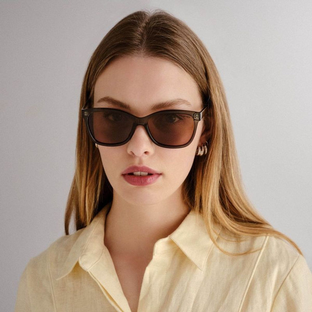 Allambie Petite, Sage Green/Brown Polarised Lenses