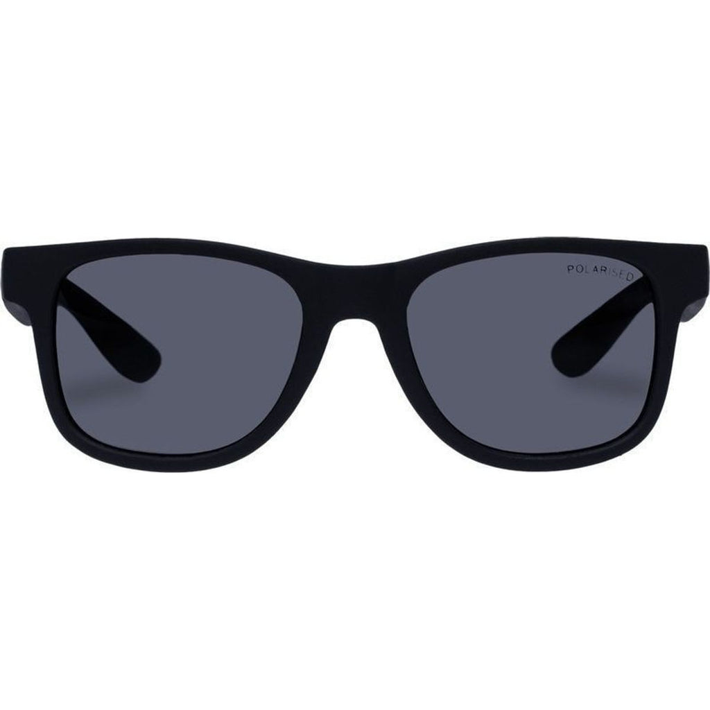 Alligator - Kids, Black Rubber/Smoke Polarised Lenses