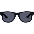Alligator - Kids, Black Rubber/Smoke Polarised Lenses