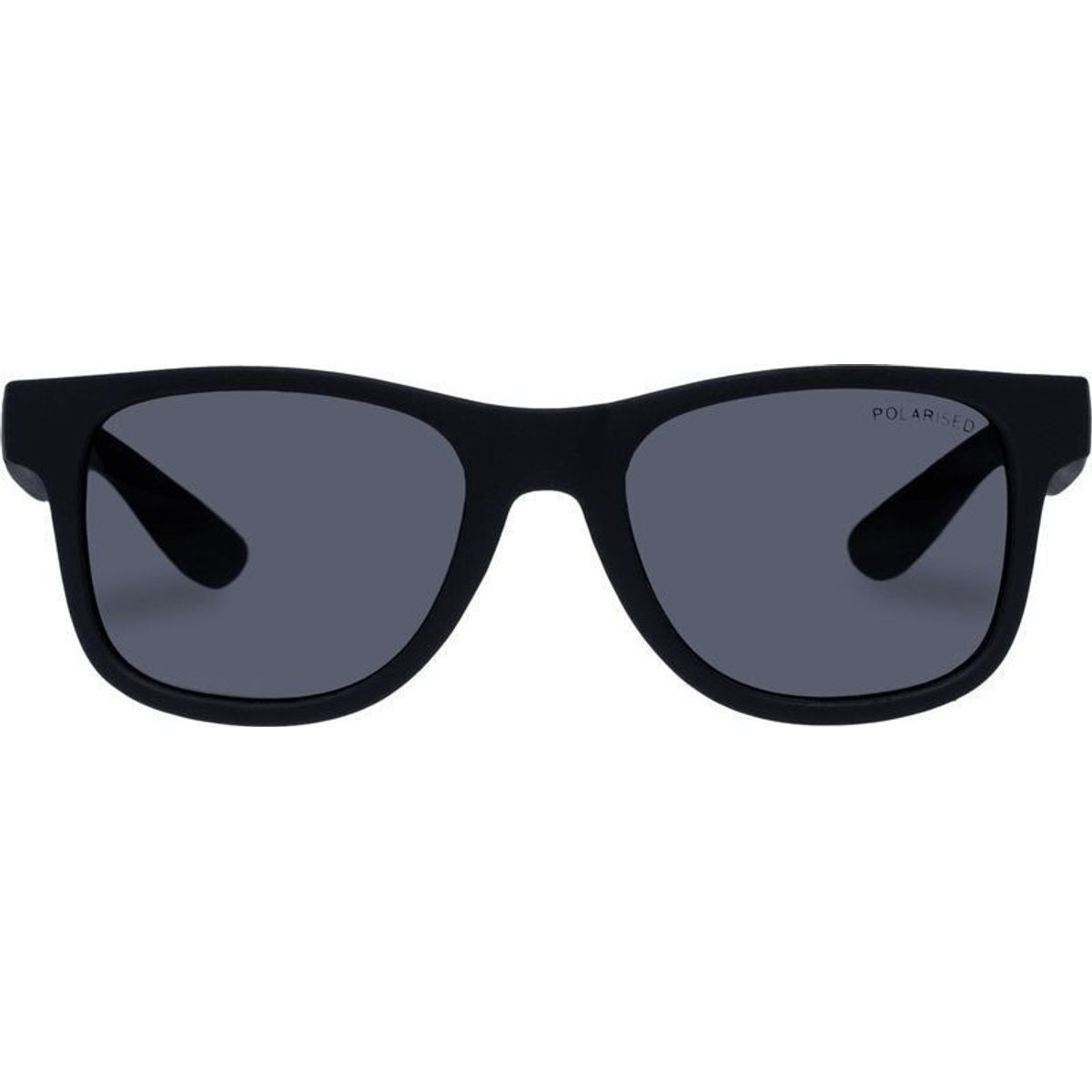 Alligator - Kids, Black Rubber/Smoke Polarised Lenses