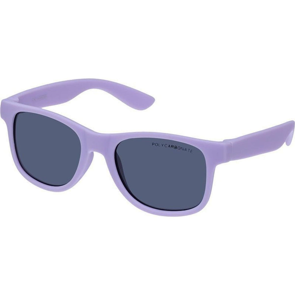 Alligator - Kids, Lilac Rubber/Smoke Lenses