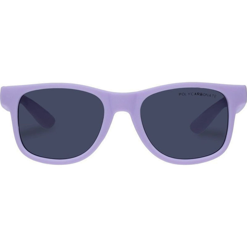 Alligator - Kids, Lilac Rubber/Smoke Lenses