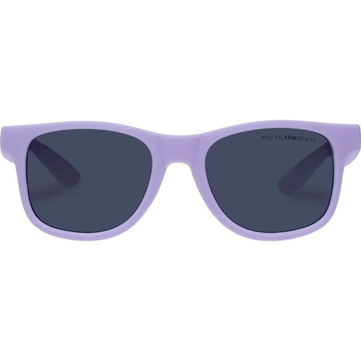 Alligator - Kids, Lilac Rubber/Smoke Lenses