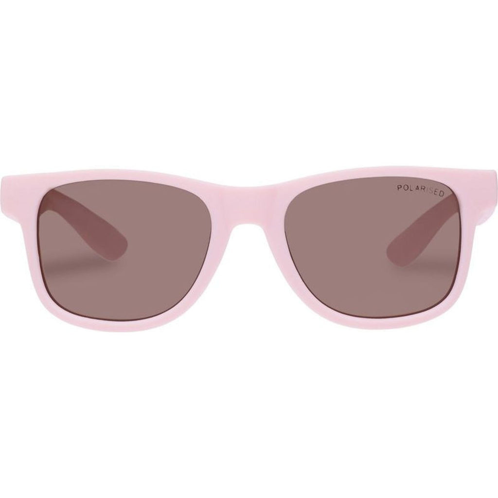 Alligator - Kids, Fairy Floss/Brown Polarised Lenses