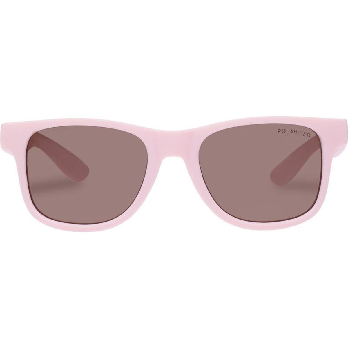 Alligator - Kids, Fairy Floss/Brown Polarised Lenses